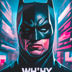 Batman WH’HY so serious?